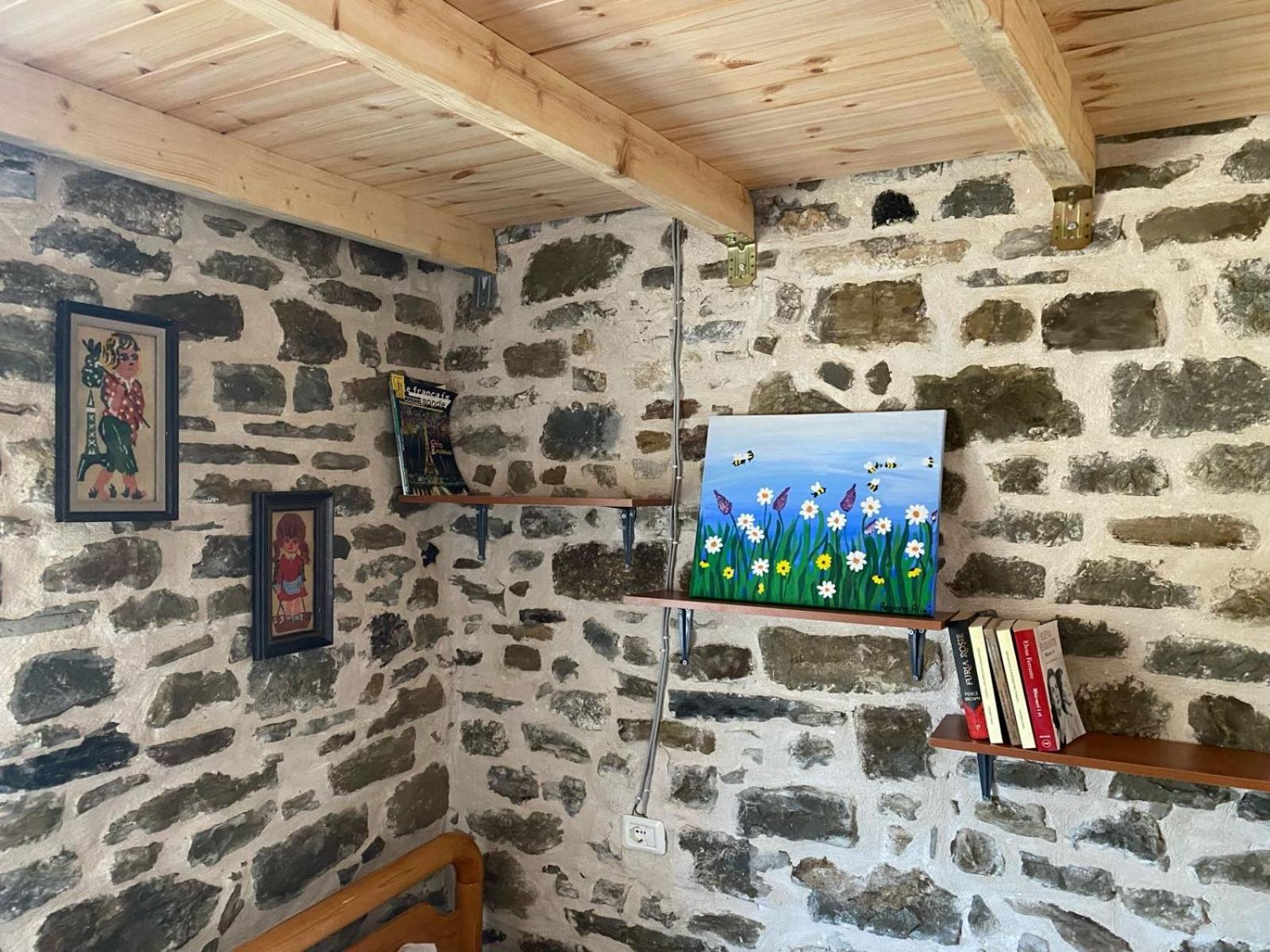 Vila Stone House Kelcyre Exteriér fotografie